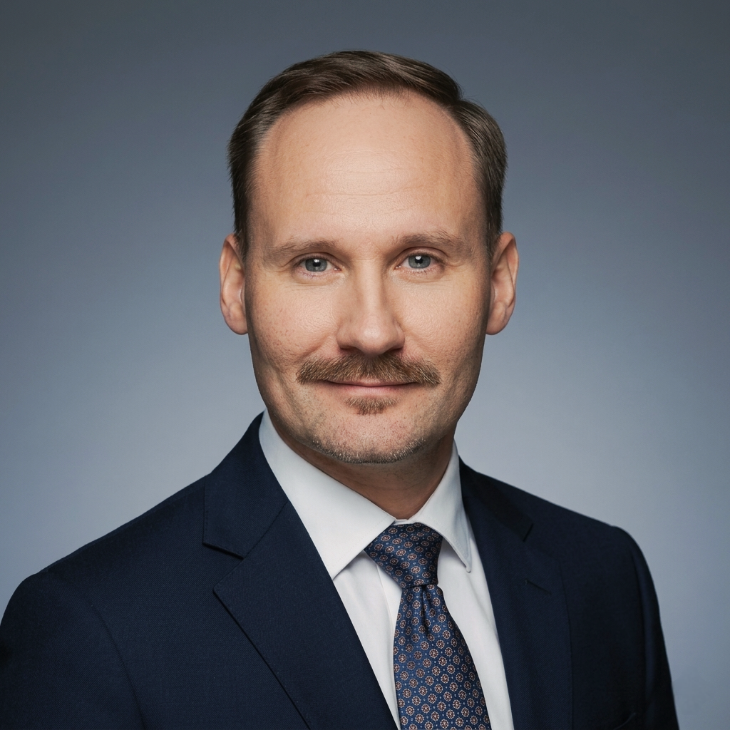 Ralf Leichtfried Porträt